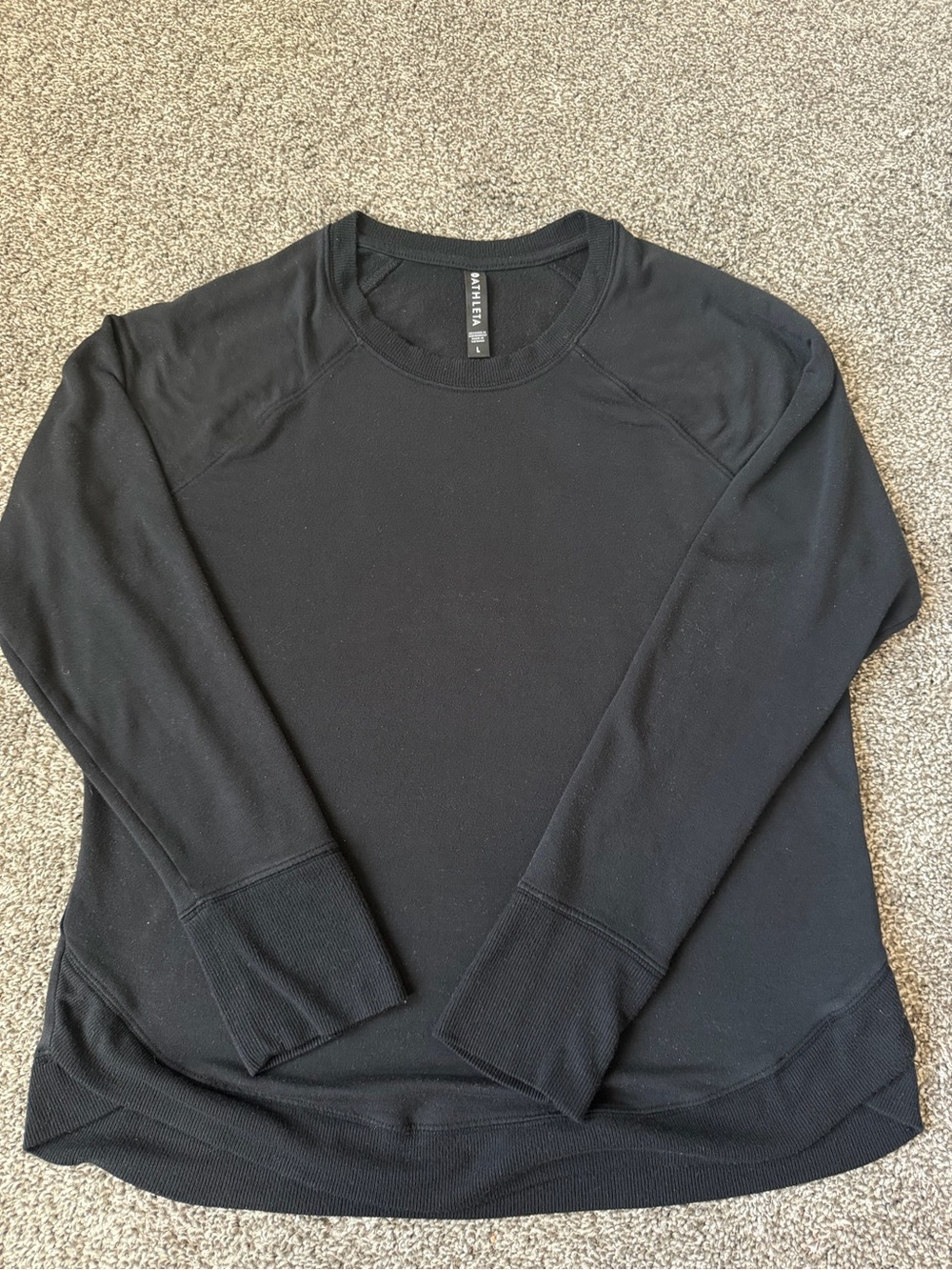 Athleta Soft Crewneck